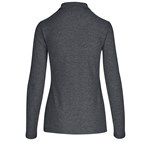 Ladies Long Sleeve Elemental Golf Shirt Grey