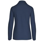Ladies Long Sleeve Elemental Golf Shirt Navy