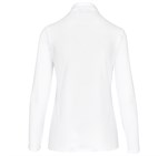 Ladies Long Sleeve Elemental Golf Shirt White