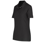 Ladies Boston Golf Shirt Black