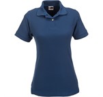 Ladies Boston Golf Shirt Blue
