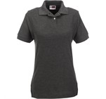 Ladies Boston Golf Shirt Charcoal