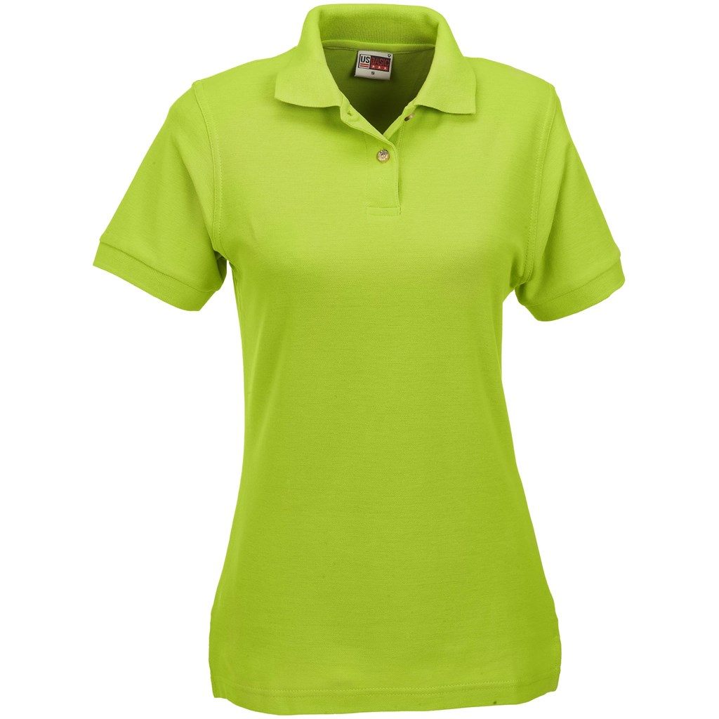 Ladies Boston Golf Shirt - Green