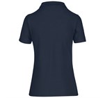 Ladies Boston Golf Shirt Navy