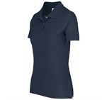 Ladies Boston Golf Shirt Navy