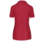 Ladies Boston Golf Shirt Red
