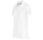 Ladies Boston Golf Shirt White