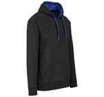 Mens Solo Hooded Sweater Blue