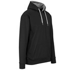 Mens Solo Hooded Sweater Grey