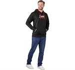 Mens Solo Hooded Sweater BAS-8040_BAS-8040-R-MOFR09