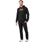 Mens Solo Hooded Sweater BAS-8040_BAS-8040-R-MOFR11
