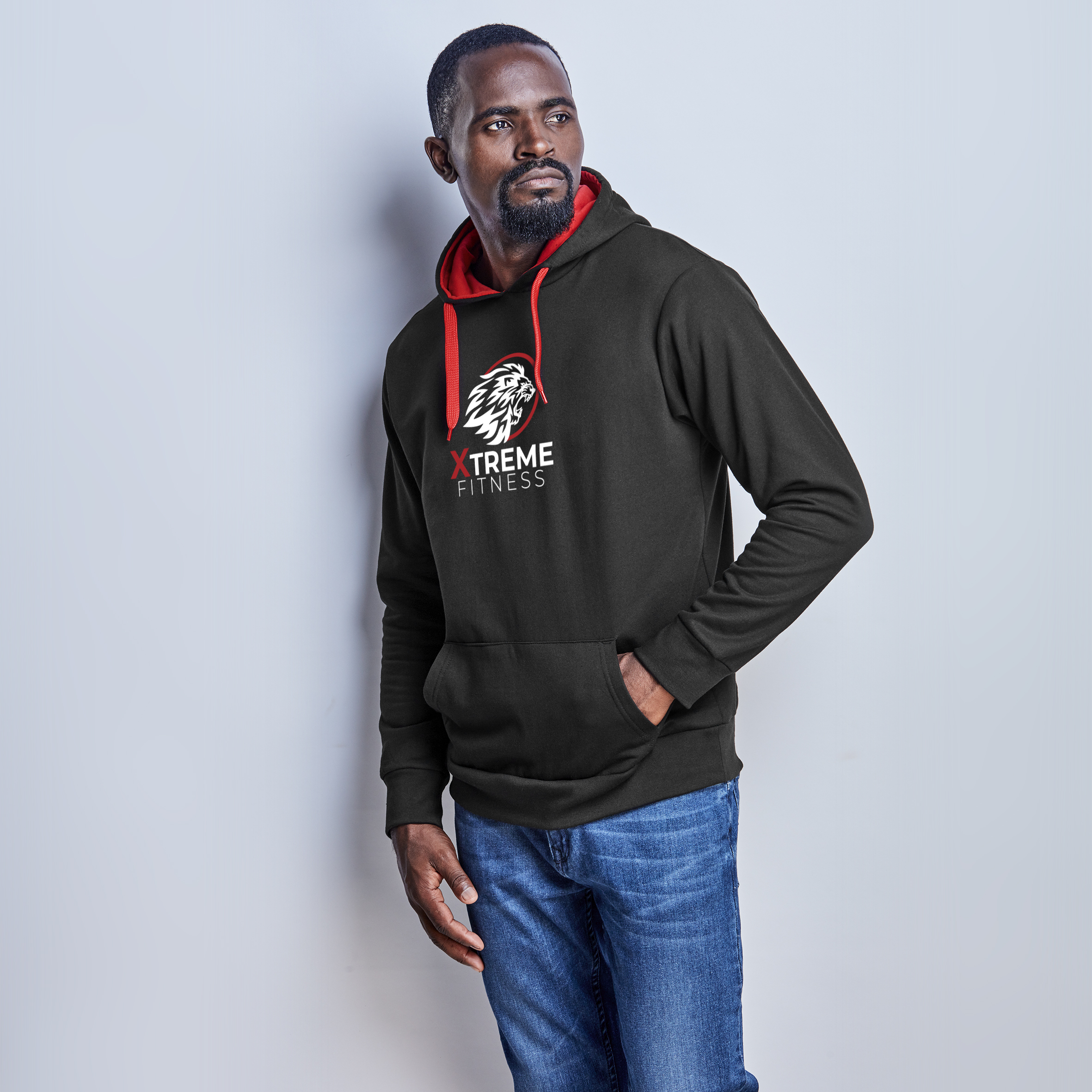 Mens Solo Hooded Sweater | BAS-8040