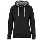 Ladies Solo Hooded Sweater Grey