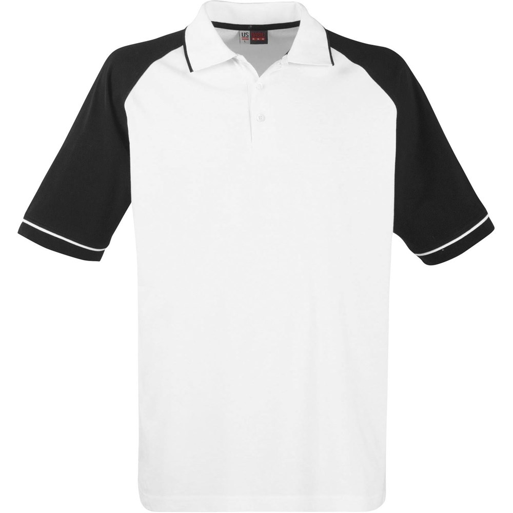 Mens Sydney Golf Shirt - Black