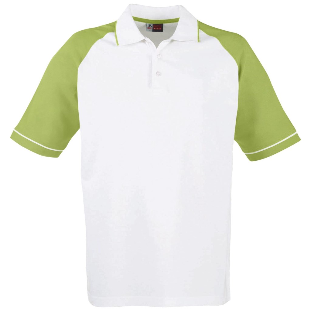 Mens Sydney Golf Shirt - Green