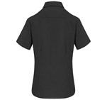 Ladies Short Sleeve Aspen Shirt Black