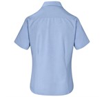 Ladies Short Sleeve Aspen Shirt Blue