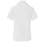 Ladies Short Sleeve Aspen Shirt White