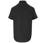 Mens Short Sleeve Aspen Shirt Black