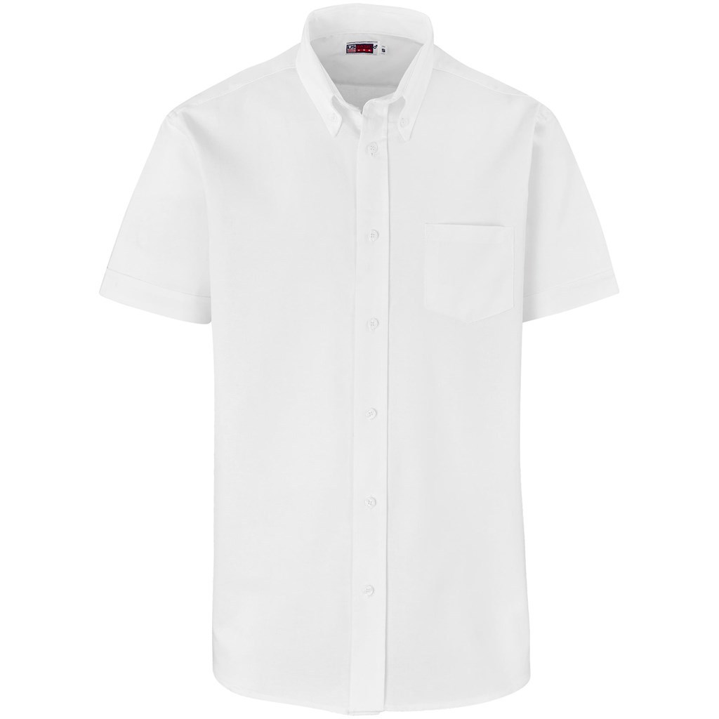 Mens Short Sleeve Aspen Shirt | BAS-809 | Amrod