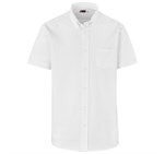 Mens Short Sleeve Aspen Shirt White