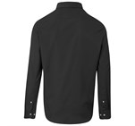 Mens Long Sleeve Aspen Shirt Black