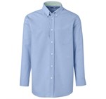 Mens Long Sleeve Aspen Shirt Blue