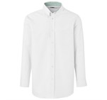 Mens Long Sleeve Aspen Shirt White