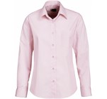 Ladies Long Sleeve Washington Shirt - Pink