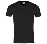 Mens Super Club 165 V-Neck T-Shirt Black