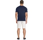 Mens Super Club 165 V-Neck T-Shirt BAS-9000_BAS-9000-N-MOBK