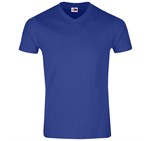 Mens Super Club 165 V-Neck T-Shirt Royal Blue