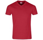 Mens Super Club 165 V-Neck T-Shirt Red
