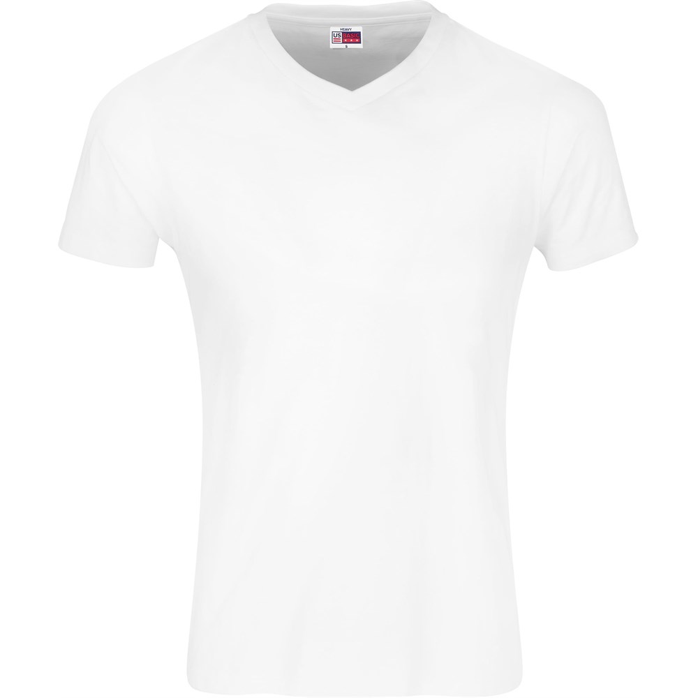 Mens Super Club 165 V-Neck T-Shirt | BAS-9000 | Amrod