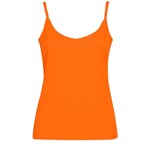 Ladies Lanai Spaghetti Top - Orange