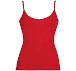 Ladies Lanai Spaghetti Top - Red