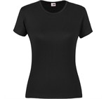 Ladies California T-Shirt Black