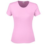 Ladies California T-Shirt Pink