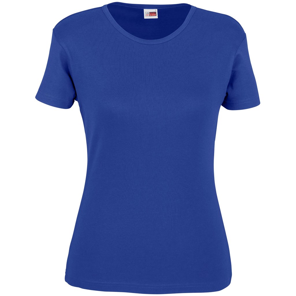 Ladies California T-Shirt - Royal Blue