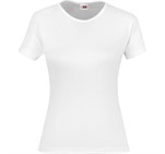 Ladies California T-Shirt White