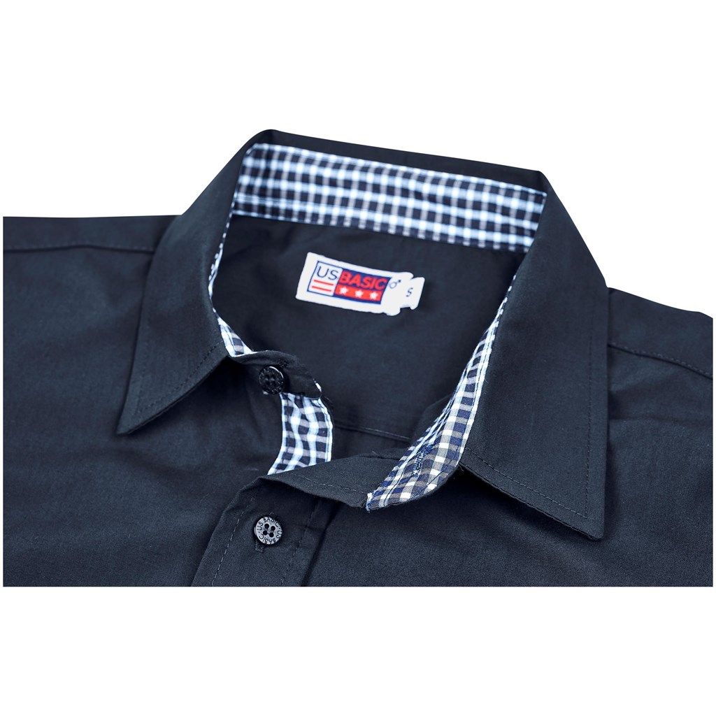 Ladies Long Sleeve Warrington Shirt – Navy