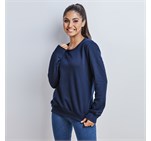 Ladies Stanford Sweater BAS-9703_BAS-9703-N-MOFR9-NO-LOGO