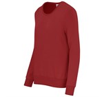 Ladies Stanford Sweater Red