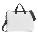 Hoppla Neoprene Nimbus Laptop Sleeve With Strap BC-HP-101-G_BC-HP-101-G-BL-04