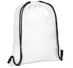 Hoppla Credo Drawstring Bag BC-HP-11-G-BL-02-NO-LOGO