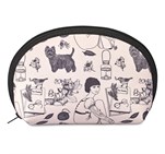 Hoppla Isabella Neoprene Mini Cosmetic Bag BC-HP-55-G_BC-HP-55-G-04