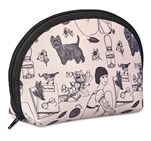 Hoppla Isabella Neoprene Mini Cosmetic Bag BC-HP-55-G_BC-HP-55-G-05