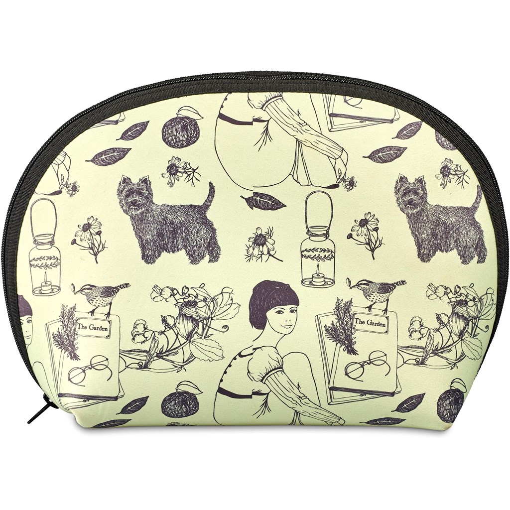 Hoppla Isabella Neoprene Maxi Cosmetic Bag