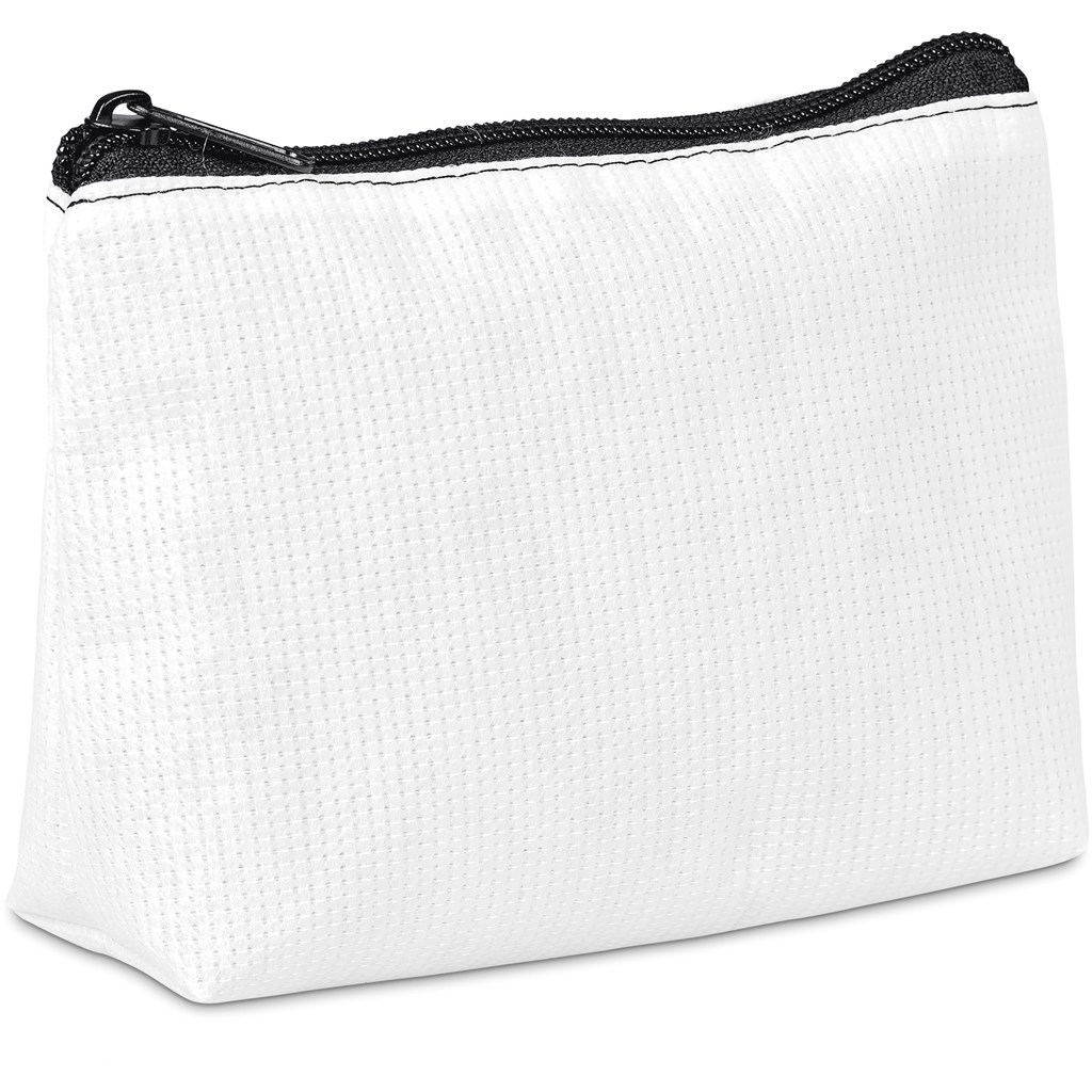 Hoppla Leanne RPET Stitch-Bond Mini Toiletry Bag