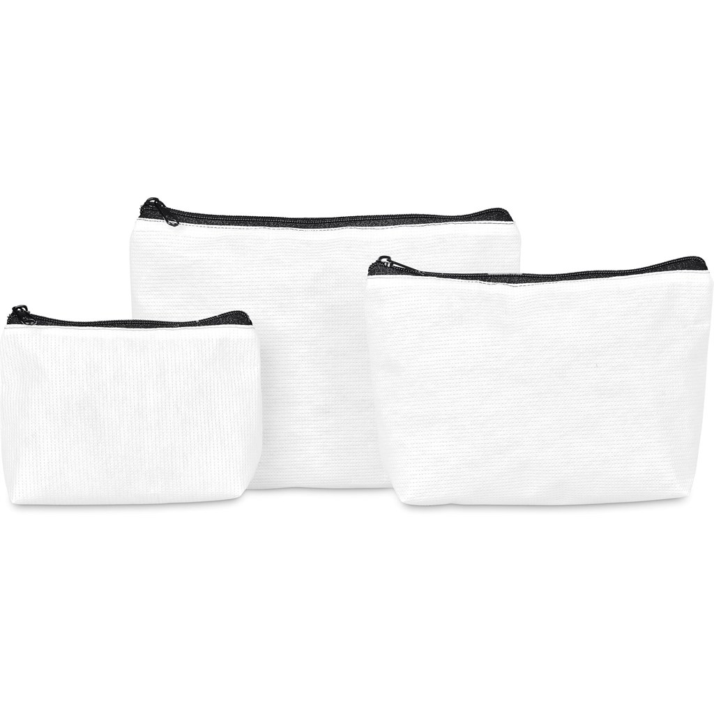 Hoppla Leanne RPET Stitch-Bond Mini Toiletry Bag